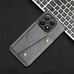 Luxury Leather Funda For Xiaomi 15T Pro Case Shockproof Wallet Car c Holder Phone Case for Xiaomi 15TPro Card Slot Cover