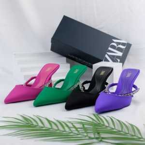 ZR MULES HIGH HEEL 427