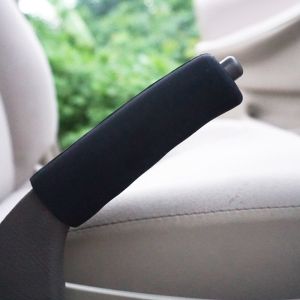 ACEKOGO Car Universal Handbrake Cover Sleeve Slip Auto Silicone Accessory Car Hand Brake Cover Handle Lever Handbrake Case Car Accessories