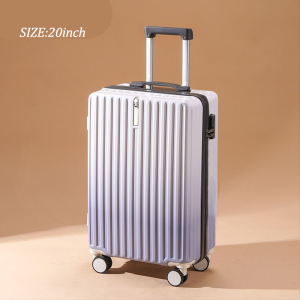 IMUTO Luggage Suitcase 20/24inch Hand Carry Luggage travel bag Trolley Travel Bag Universal Wheel 360 Rotation With Lock