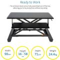 Kensington SmartFit Sit & Stand Workstation Desk (K52804WW). 