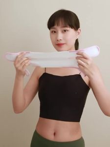 อุปกรณ์ช่วยยกกระชับใบหน้าให้ไม่ต้องยกกระชับใบหน้าผ้าพันแผลเป็น V-Face ช่วยให้ใบหน้าดูยกแถบการนอนหลับไม่ยกแถบหน้า