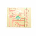 Stiker Label No 112 Harga Nama Undangan Self Adhesive Label 0,8x2cm - 1 Pack Isi 7 Lembar. 