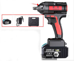 bor cas 2 baterai promo IMPACT WRENCH 98V Pembuka baut truck mobil cordless impact 98vf uchiha Bor Cordless Impact Wrench 98V Brushless 98V Bor Obeng Kunci 98 Volt / Cordless Impact Wrench 15000mah 98vf Brushless Wrench Wood Concrete Wall Impact Wrench