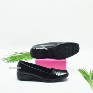 Sepatu Pantofel Formal Wanita Hitam Untuk Kerja Pesta Big Size 36 41 42 43 44 Xima X723 WETAN Store