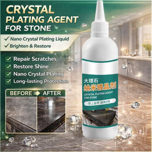 Crystal Coating Agent/Stone Brightener/Protective Film/Nano Crystal Liquid For Stone And Tile/Crystal Mirror Finish/Stain And Scratch Repair/Home And Commercial Use