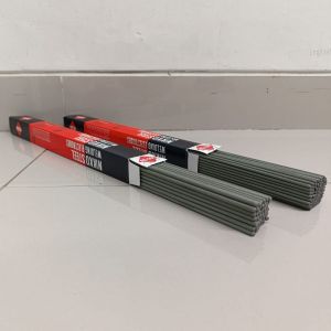 HARGA PROMO kawat las NIKKO STEEL RD 260 2.6 mm x 350 mm per 2kg [100PCS] DAN 1kg [50PCS] Termurah