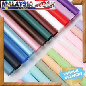 Waterproof Flower Wrapping Paper Bouquet Gift Florist Wrapper(20 Pcs x 58 x 58cm/40 x 45cm)