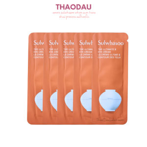 1 gói Kem Dưỡng Da Quanh Mắt Săn Chắc Cao Cấp The Ultimate S Eye Cream 1ml gói sample