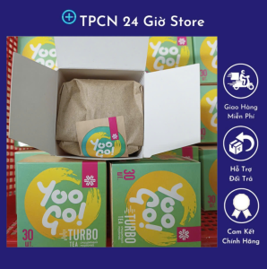 Trà Thảo Mộc Giảm Cân Boody YooGo Turbo Yoogo Siberian ( Hộp 30 gói )