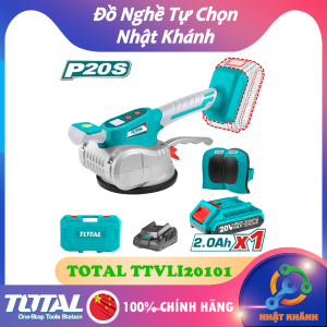 Máy Rung Ốp Lát Gạch Dùng Pin 20V Total TTVLI2010 [Bảo hành chính hãng 6 tháng]