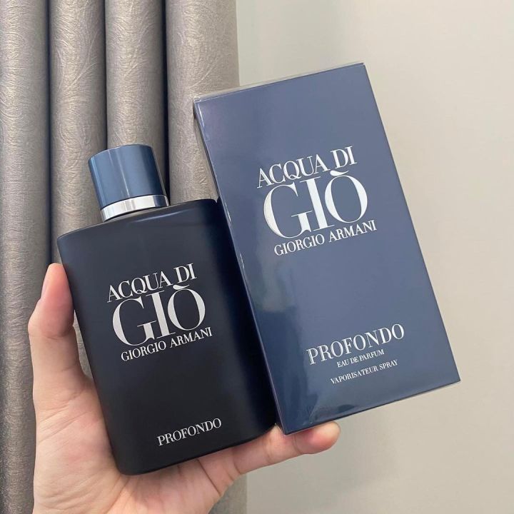 PARFUM PRIA AQUA DI GIO PROFUMO GIO ARMANI EDP 100ML (BISA COD