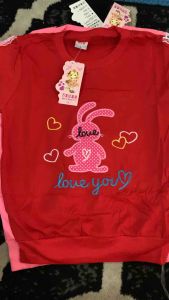 Atasan anak perempuan 1-12 tahun/ sweater import anak cewek/ baju lengan panjang anak perempuan