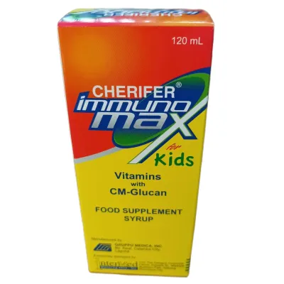 Cherifer Immunomax for Kids with CM-Glucan 120ml