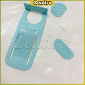 ZEO Black Door Stopper Properly Holds Your Door Open Door Wedge Holder