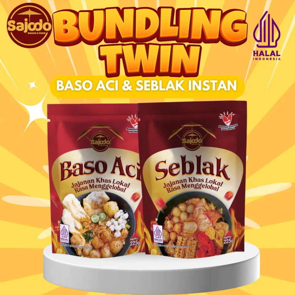 SEBLAK, BASO ACI PREMIUM (BUNDLING TWIN) | Lazada Indonesia