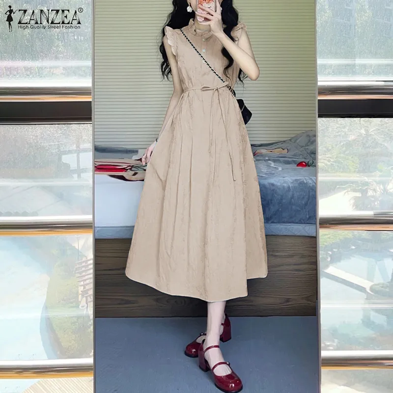 Clearance Sale】MOMONACO ZANZEA Korean Style Women's Dresses