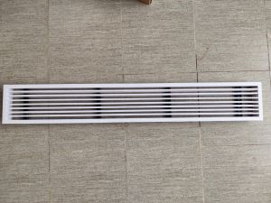 Cửa nhựa 1200x150mm cửa gió điều hòa bằng nhựa cao cấp