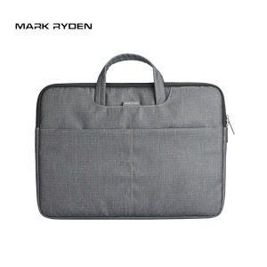MARK RYDEN Laptop Bag Protective Laptop Sleeve Bag For 13.5/15/15.6inch PU Leather Water Repellent YKK Zipper Laptop Handbag MR98