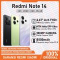 Xiaomi Redmi Note 14 8/128GB 8/256GB - Garansi resmi. 