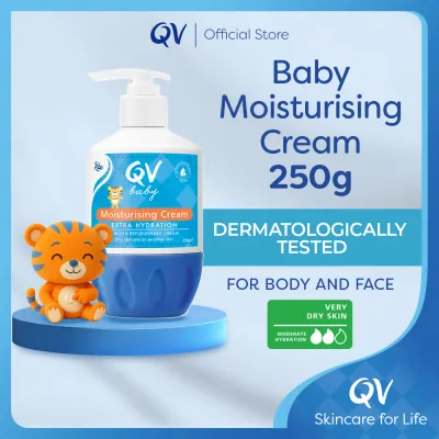 QV Baby Moisturising Cream with Pump 250g