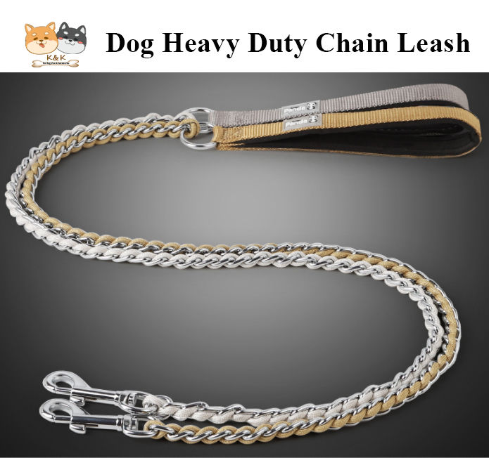 Dog heavy duty chain leash for large dogs Lazada PH