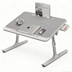 โต๊ะวางโน๊ตบุ๊ค โต๊ะพับ โต๊ะพับญี่ปุ่น โต๊ะคอม โต๊ะในหอพัก โต๊ะเอนกประสงค์ โต๊ะอ่านหนังสือ โต๊ะเขียนหนังสือบนเตียง ปรับความสูงและองศาความเอียงได้ พกพาสะดวก โต๊ะญี่ปุ่น อเนกประสงค์ วางโน๊ตบุ๊ค พับเก็บง่าย ใช้สำหรับอ่านหนังสือทำงานมีขนาด