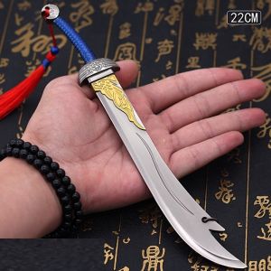 Mô hình sưu tầm Phong Vân Nhiếp Phong Tuyết Ẩm đao 22cm kèm kệ trưng bày