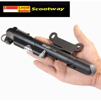 GIYO GP-41S Air Inflator Pump Cycling MTB Mini Presta Schrader Tire Pump