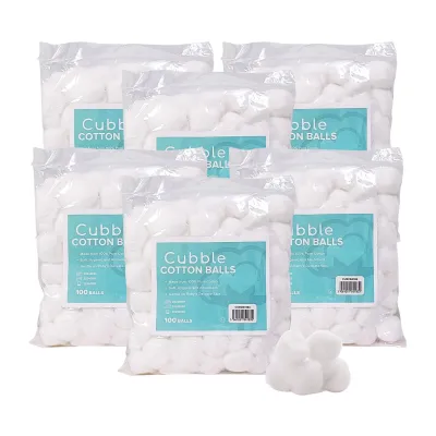 Cubble Cotton Ball (100pcs/Bag)