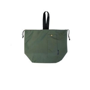 IUYJN Foldable Fruit Fresh-keeping Pouch Handheld Large Capacity Drawstring Bucket Bag Practical Fashion Insulated Handbag for Home