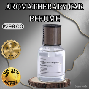 BEST SELLER 160ML AROMATHERAYP CAR PERFUME | Air Freshener For Car Home & Office | Odor Remover Car Perfume | Air Freshener Long Lasting | Multifuctional Natural Fragrance Plant Extract Odor Control Purifier Fragrance Deffuser
