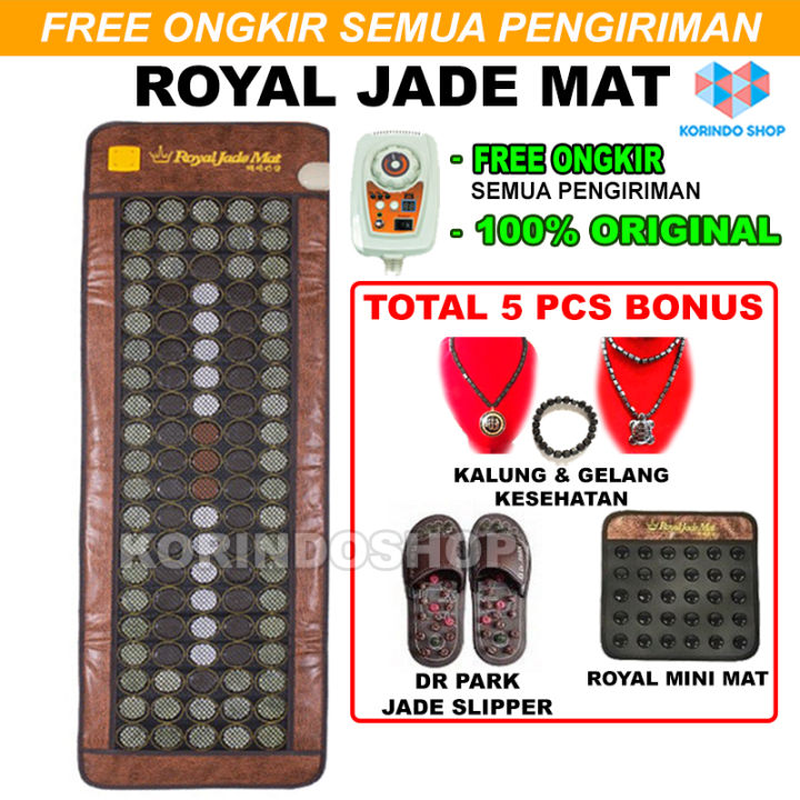 Royal Jade Mat New Matras Terapi Kesehatan dengan Graphene Lazada