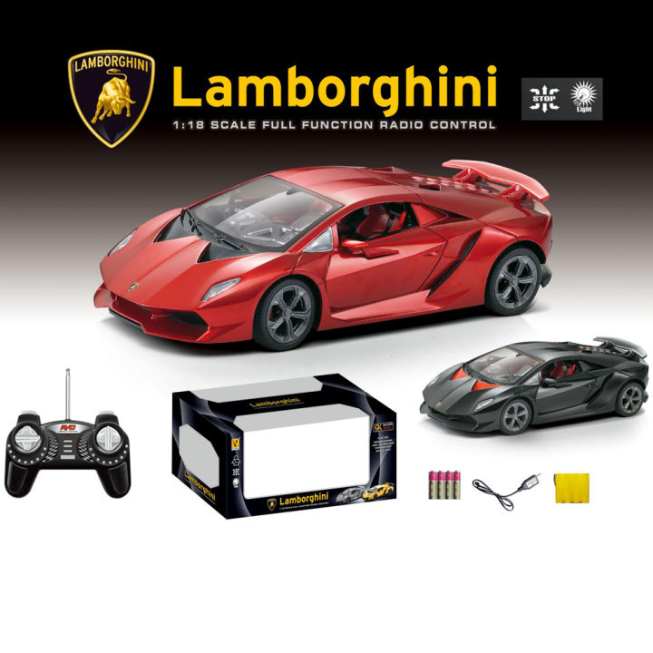 1:18 Lamborghini Sesto Elemento Xe điều khiển từ xa, được cấp phép ...