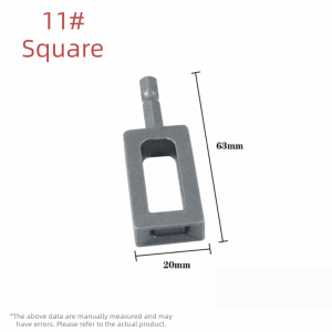MODERNLUX Heavy Duty Wire Twisting Tool Alloy Steel 1/4" Hex Shank Wire Knotter Durable Rebar Tie Wire Tool for Fencing Rebar Tying and Construction