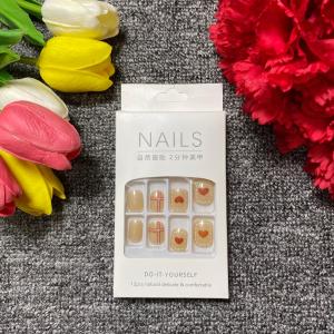 Kuku Palsu 3D / kuku palsu wedding / kuku palsu + lem / kuku palsu nail art + lem / kuku nail art maroon / fake nail manicure
