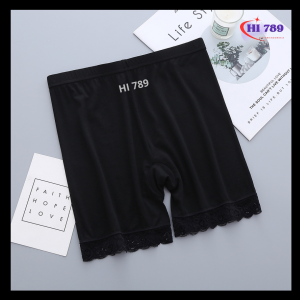 Short Pants Wanita Seamless Fit Celana Pendek Sot Pan Ketat 033 BB 40-50 kg