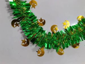 Slinger Dekorasi Tema Ramadan Idul Fitri Rumbai Tinsel Dekorasi Ramadhan Hari Raya
