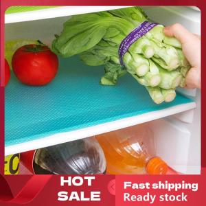 🚚【Local Express Delivery】🚚 1PCS EVA Waterproof Refrigerator Liner Mat Washable Mildew Kitchen Pad Anti-oil Cabinet Drawer Placemat Heat-insulat Fridge Mat