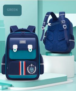 Good quality Children School Bags for Student Boys Girls Big School Backpack Waterproof Kids Book Bag Travel Gift -CATHLEEN