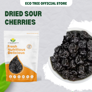 Pitted Dried Sour Cherries - Perfect for Salads Cereal Yogurt Toppings and Snacking 250g & 500g