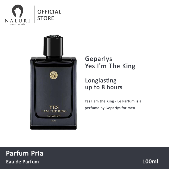 Parfum Geparlys Yes Im The King Le Parfum 100ml Parfum Duplikasi - Main Image