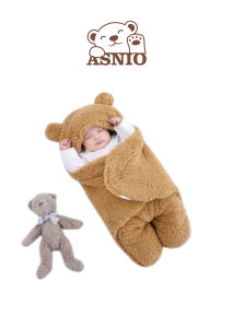 SELIMUT BAYI BULU HALUS TEBAL KARAKTER BERUANG SOFT BABY BLANKET / BABY BLANKET / BEDONG BAYI /