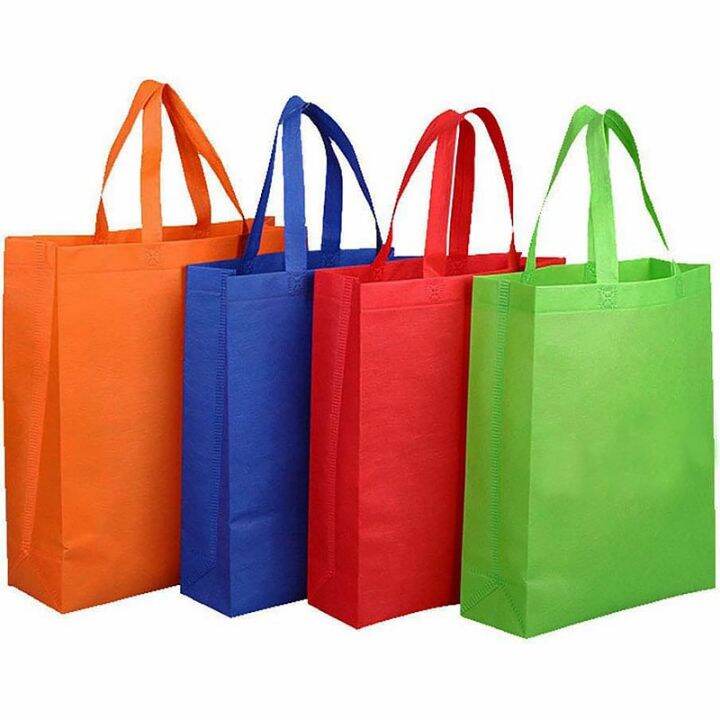 A4 Size Plain Non Woven Bag Beg Go Green Shopping Groceries Goodies ...