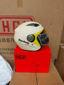 Sellerbas หมวกกันน๊อค หมวกกันน๊อคเต็มใบ ไม่หุ้มคาง Motorcycle Helmet ขนาดฟรีไซส์ 54-61CM.ใส่ได้ทั้งผู้ชายและผู้หญิง คุณภาพแข็งแรงทนทาน