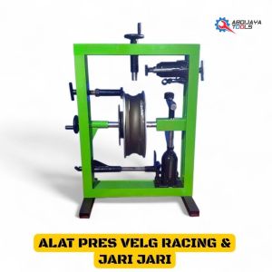 Alat Pres Velg Racing dan Jari-jari ring 10 - 21 Bahan Tebal Premium Quality
