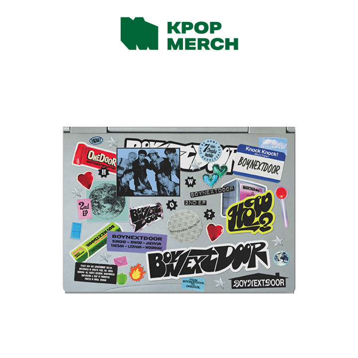 BOYNEXTDOOR - 2nd EP Album [ HOW? ] Sticker Ver. - Lazada