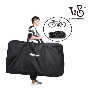 T2P Rhinowalk MTB Carry Bag Mountain Bike Travel Bag 26 inch to 27.5 inch 700C Travel Heavy Duty Storage Bag