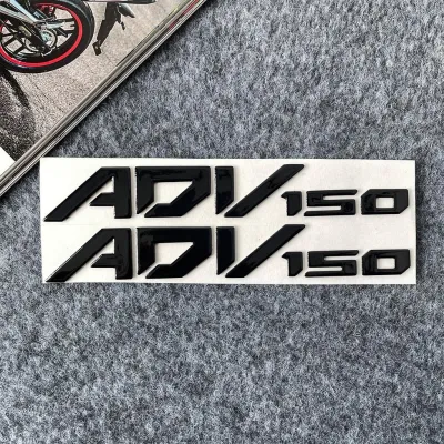 For Honda ADV160 ADV150 3D Logo Sticker ADV 160 ADV 150 Motorcycle Decals Motorcycle Front Reflective Accessories Sticker ADV150 ADV 160