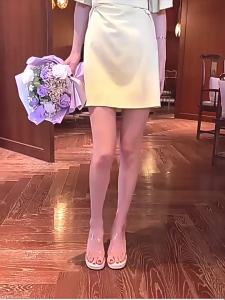[Free Shipping] Comfortable High-Heeled Womens Sandals 2026 Summer New Transparent High-Heeled Chunky Heel Slippers for Women